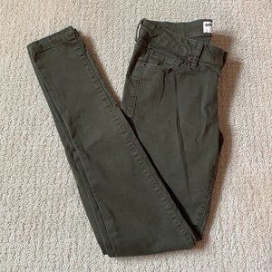 Garage Green Jegging